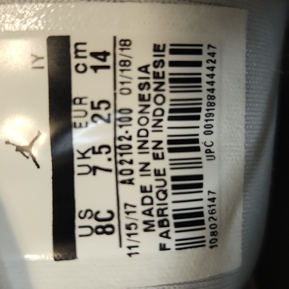 Nike Air Jordan team Elite TE2 sneakers - Picture 6 of 8